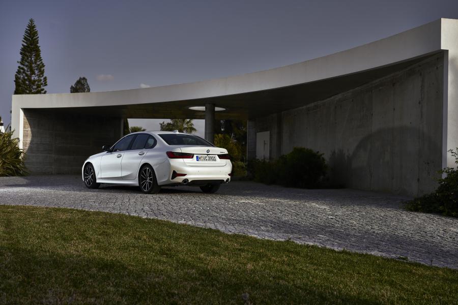  BMW 320d Sport Line (G20) 2019 года  (WW) (фото 95 из 311)